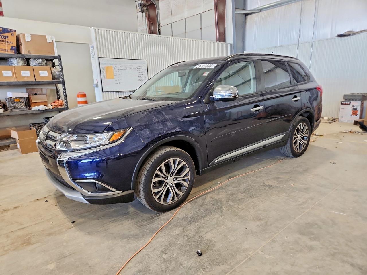 MITSUBISHI OUTLANDER 2016 — 2