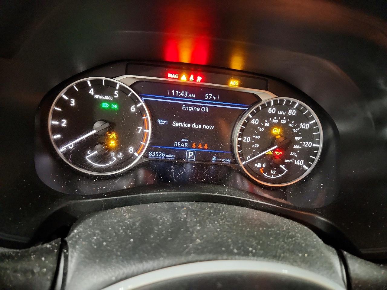 NISSAN ALTIMA 2023 — 10
