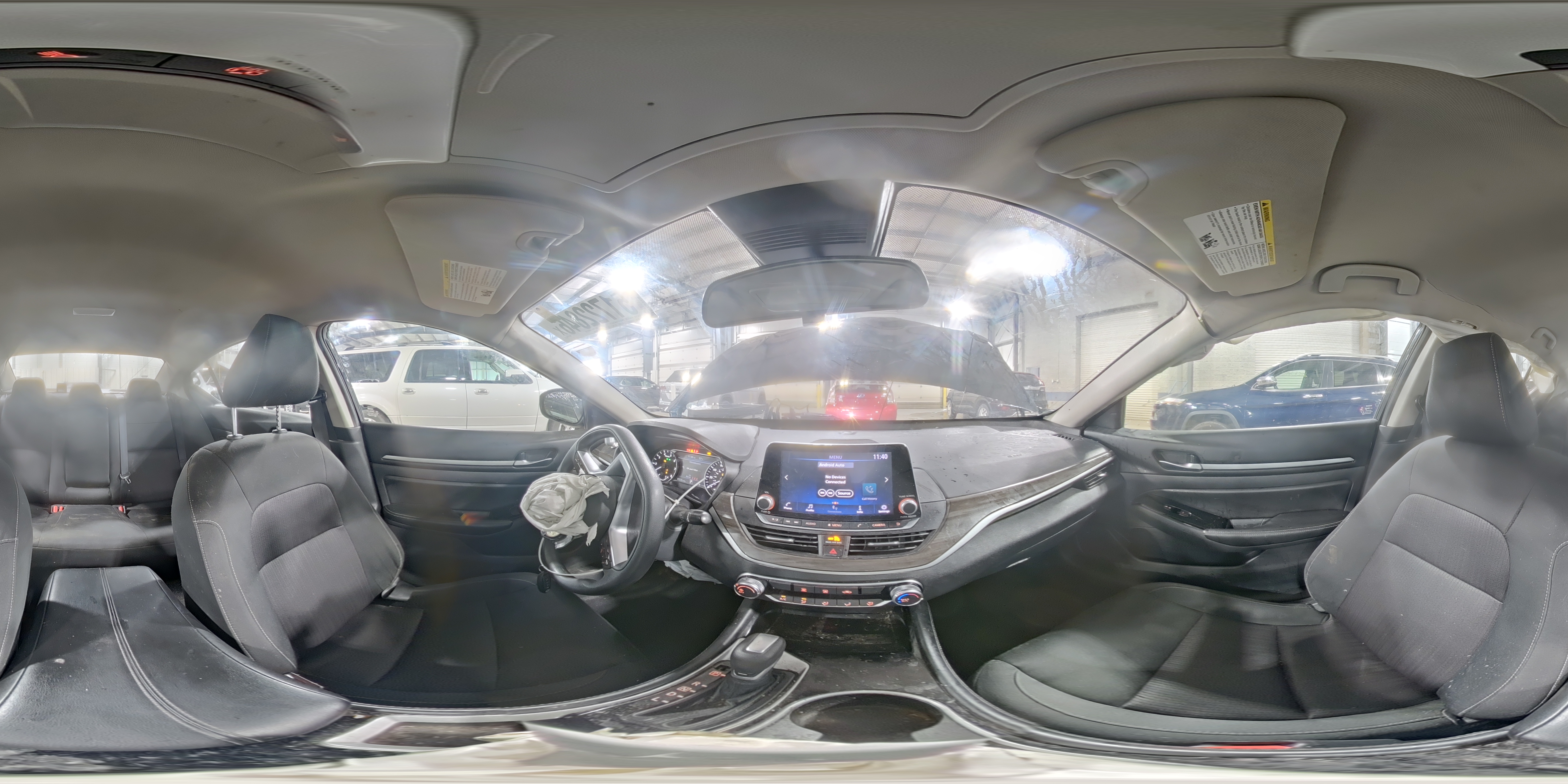 NISSAN ALTIMA 2023 — 15