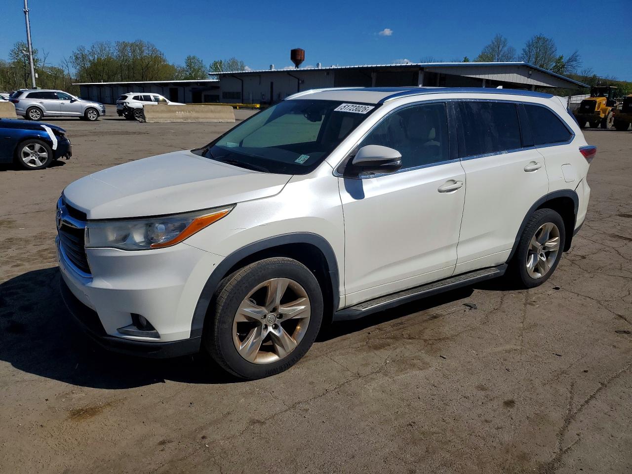 TOYOTA HIGHLANDER 2014 — 2