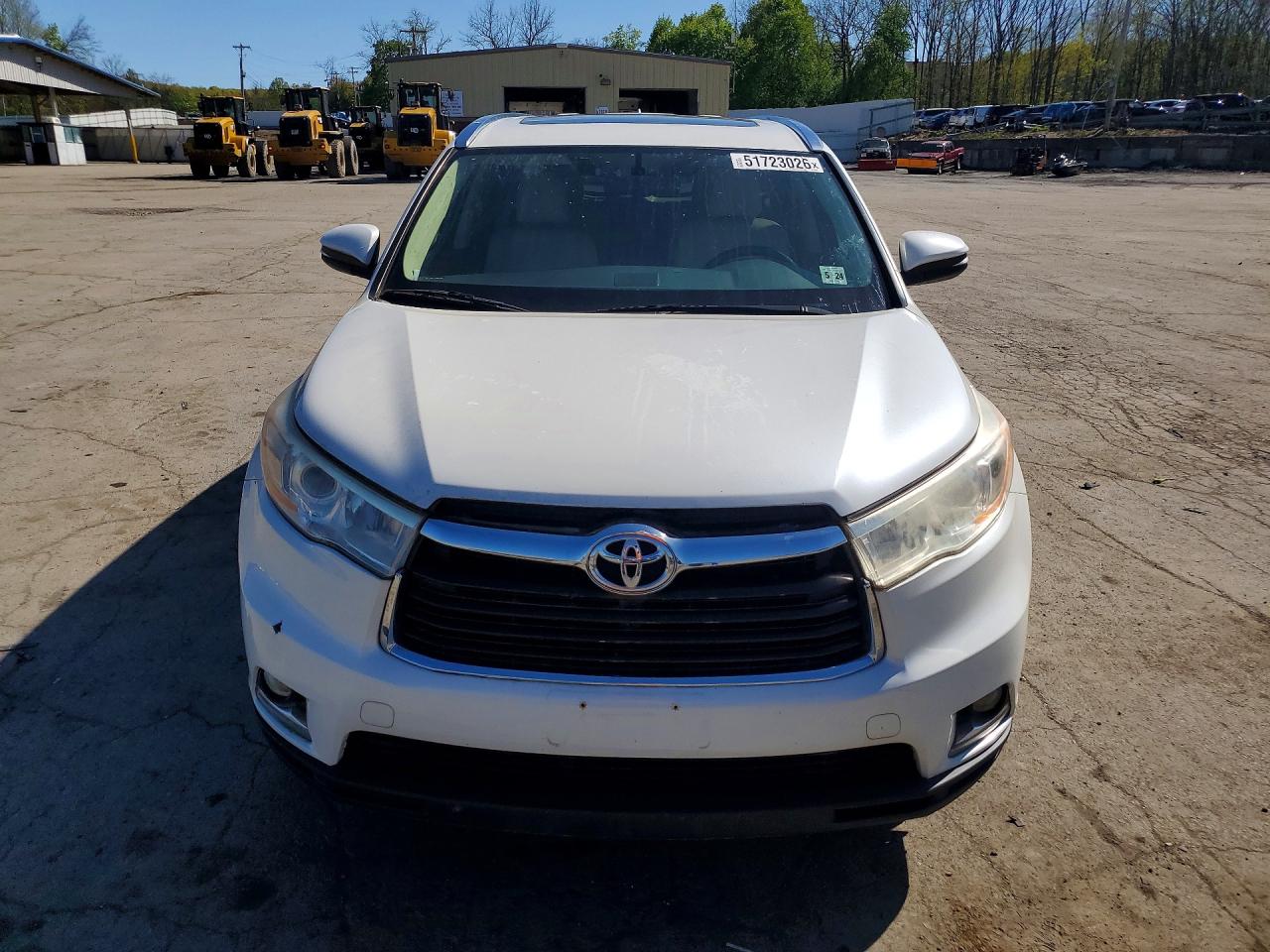 TOYOTA HIGHLANDER 2014 — 6