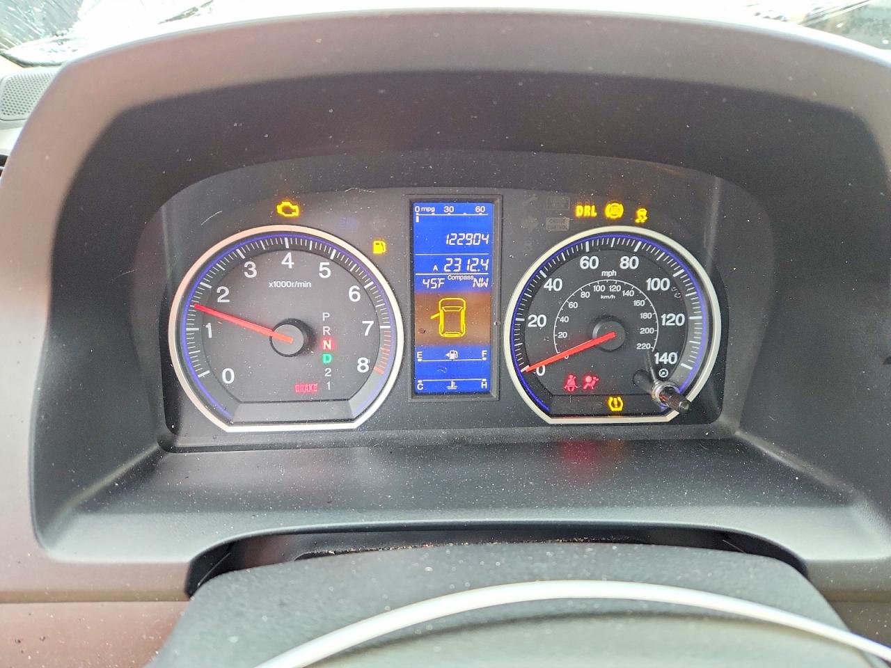 HONDA CR-V 2011 — 10
