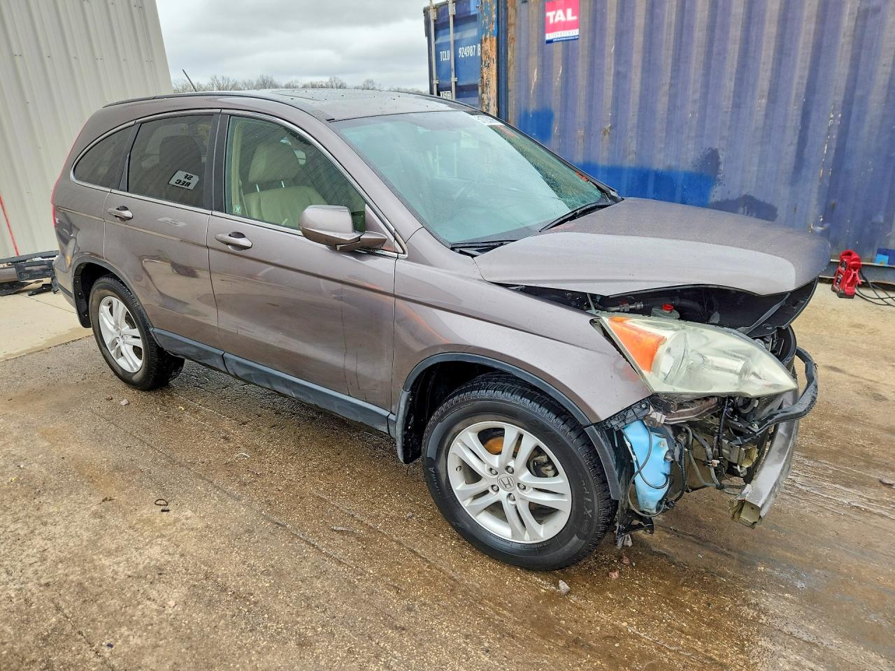 HONDA CR-V 2011 — 5