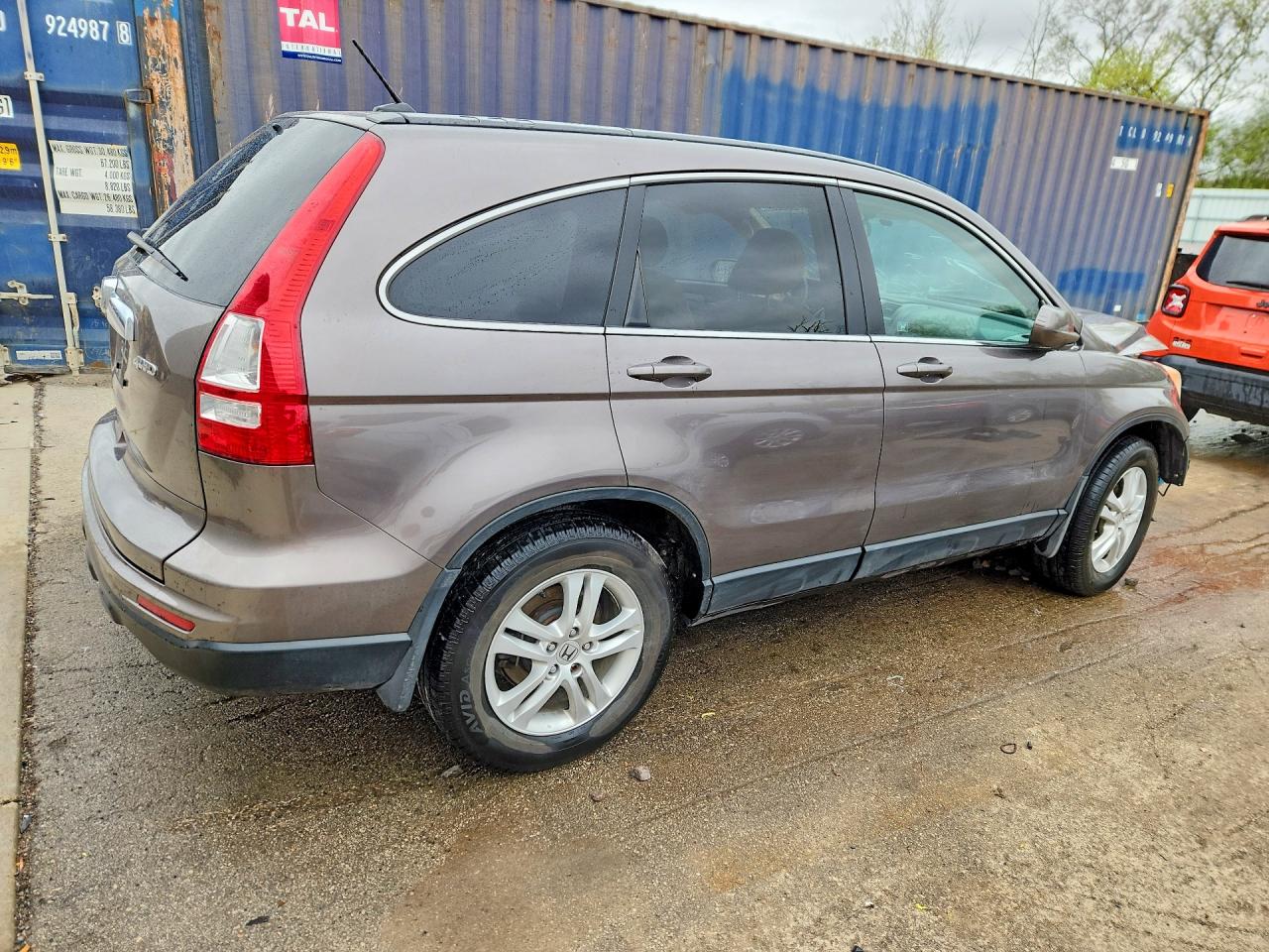HONDA CR-V 2011 — 4