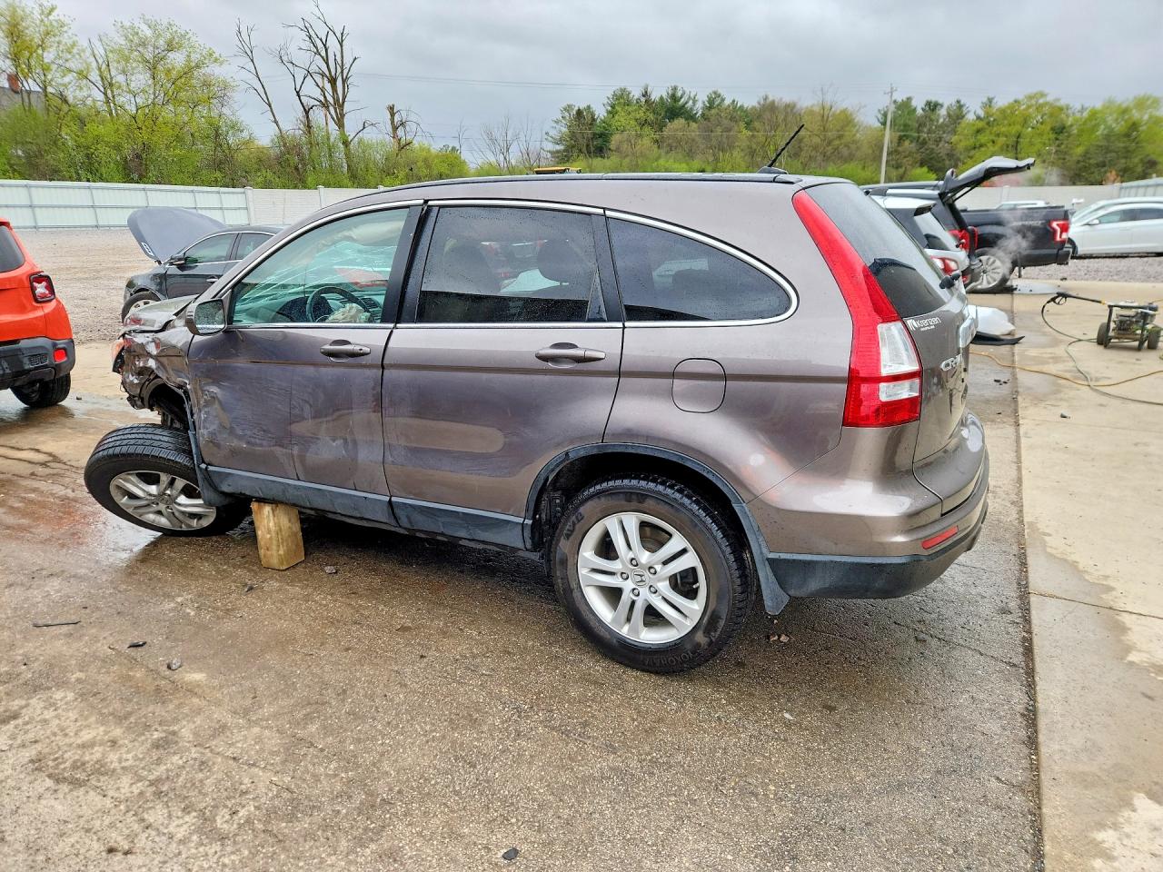 HONDA CR-V 2011 — 3