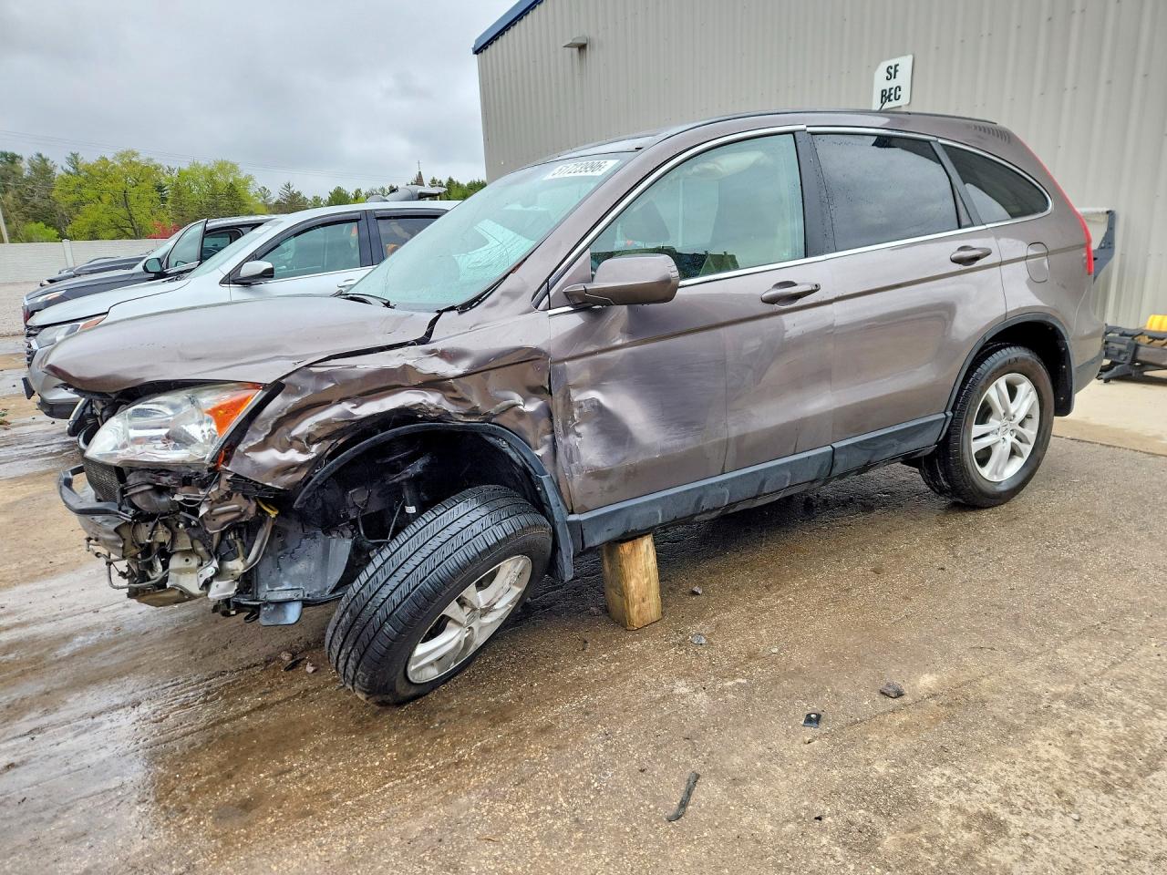 HONDA CR-V 2011 — 2