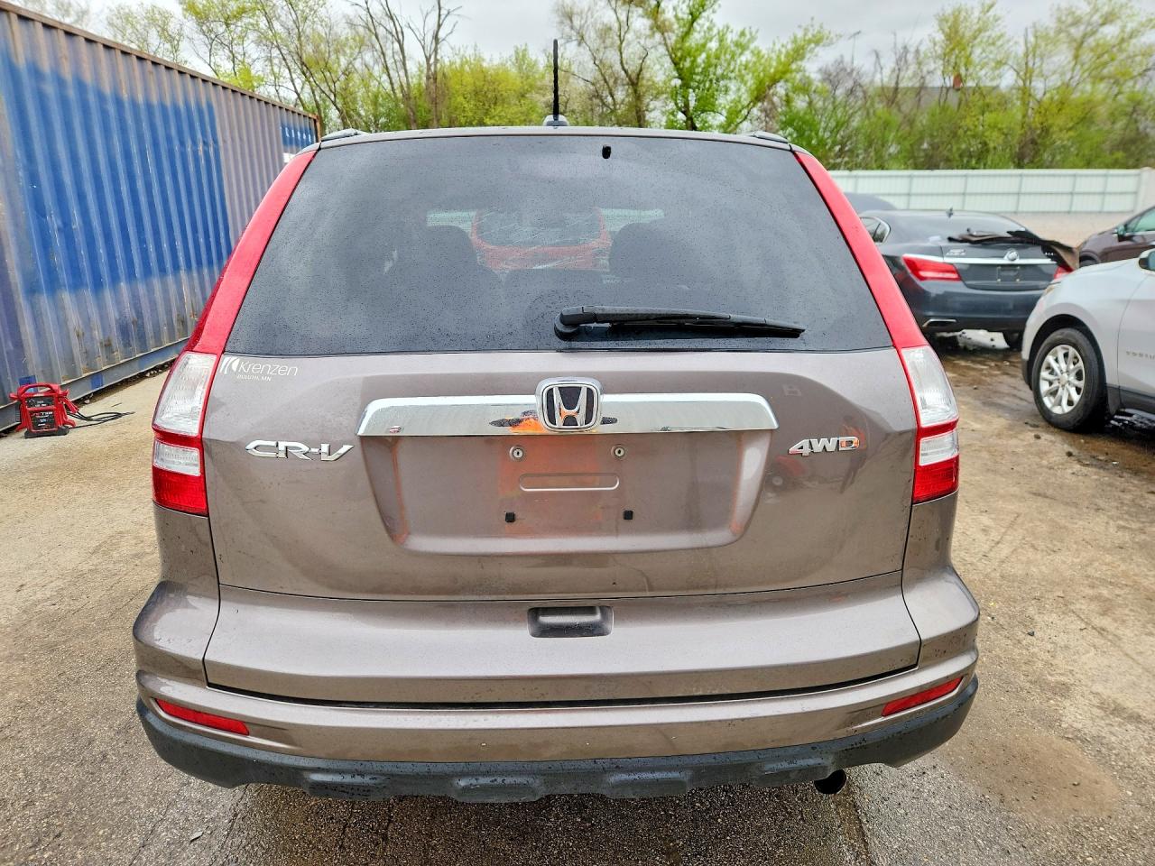 HONDA CR-V 2011 — 7