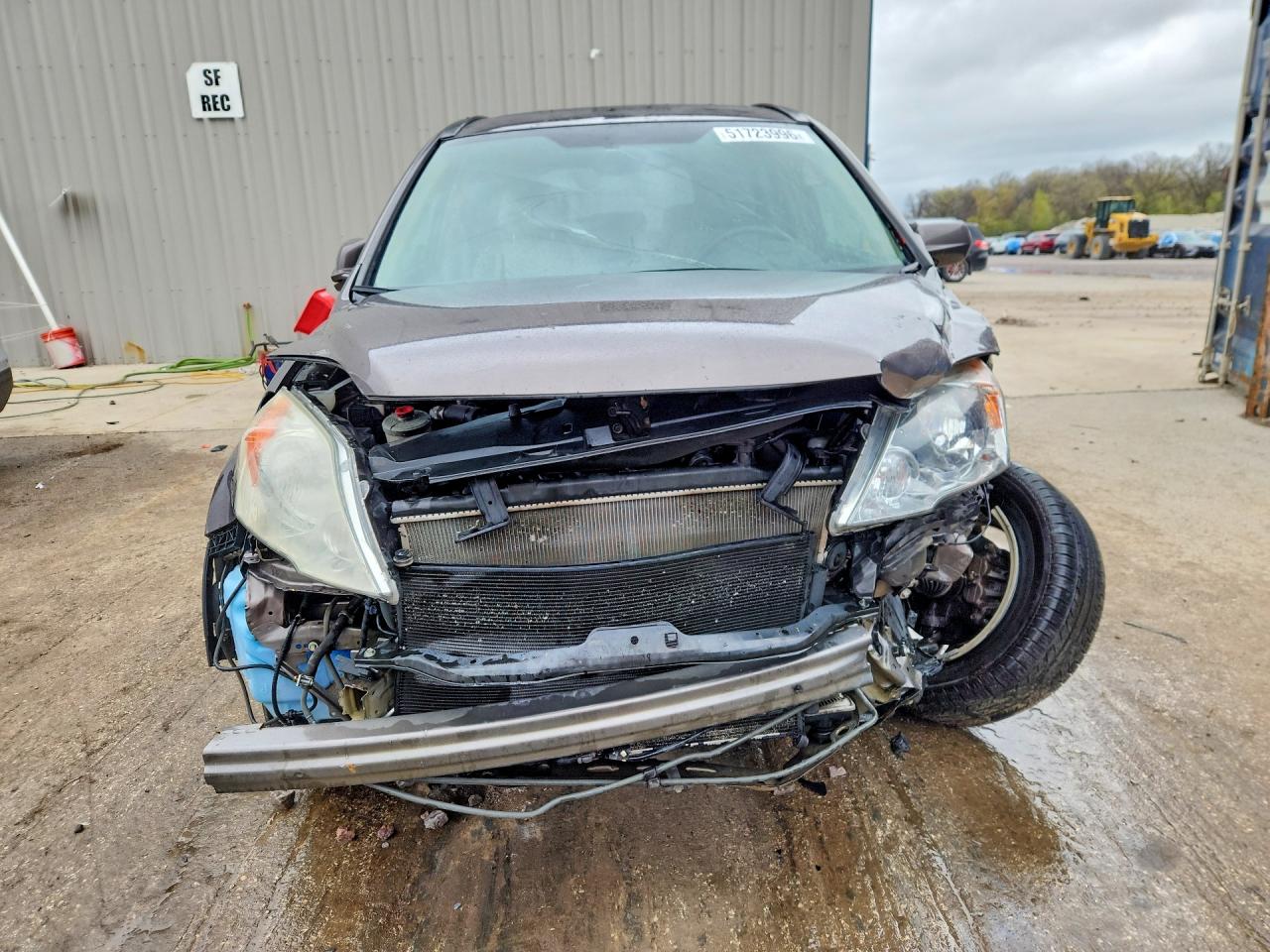 HONDA CR-V 2011 — 6