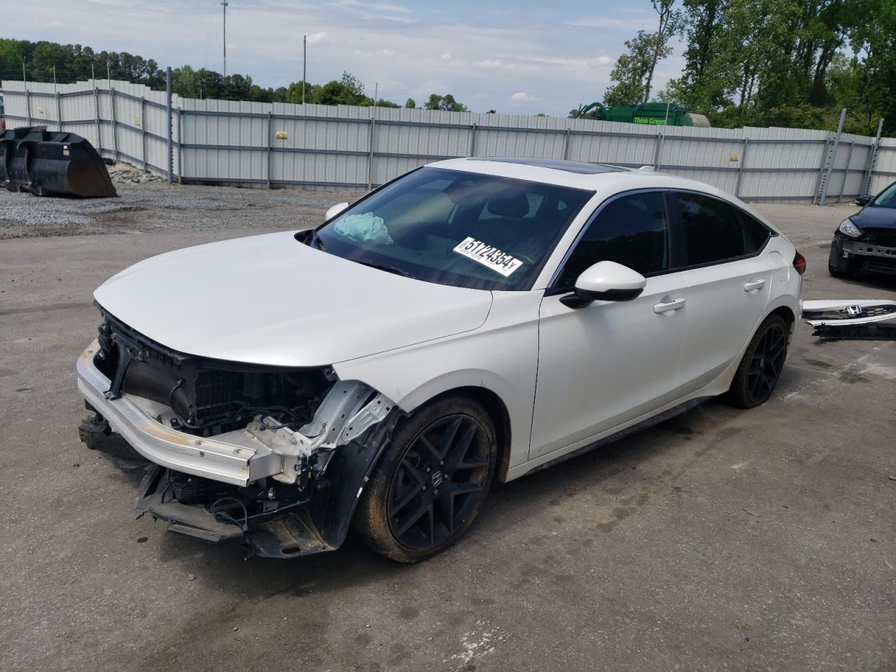 2022 HONDA CIVIC SPORT TOURING