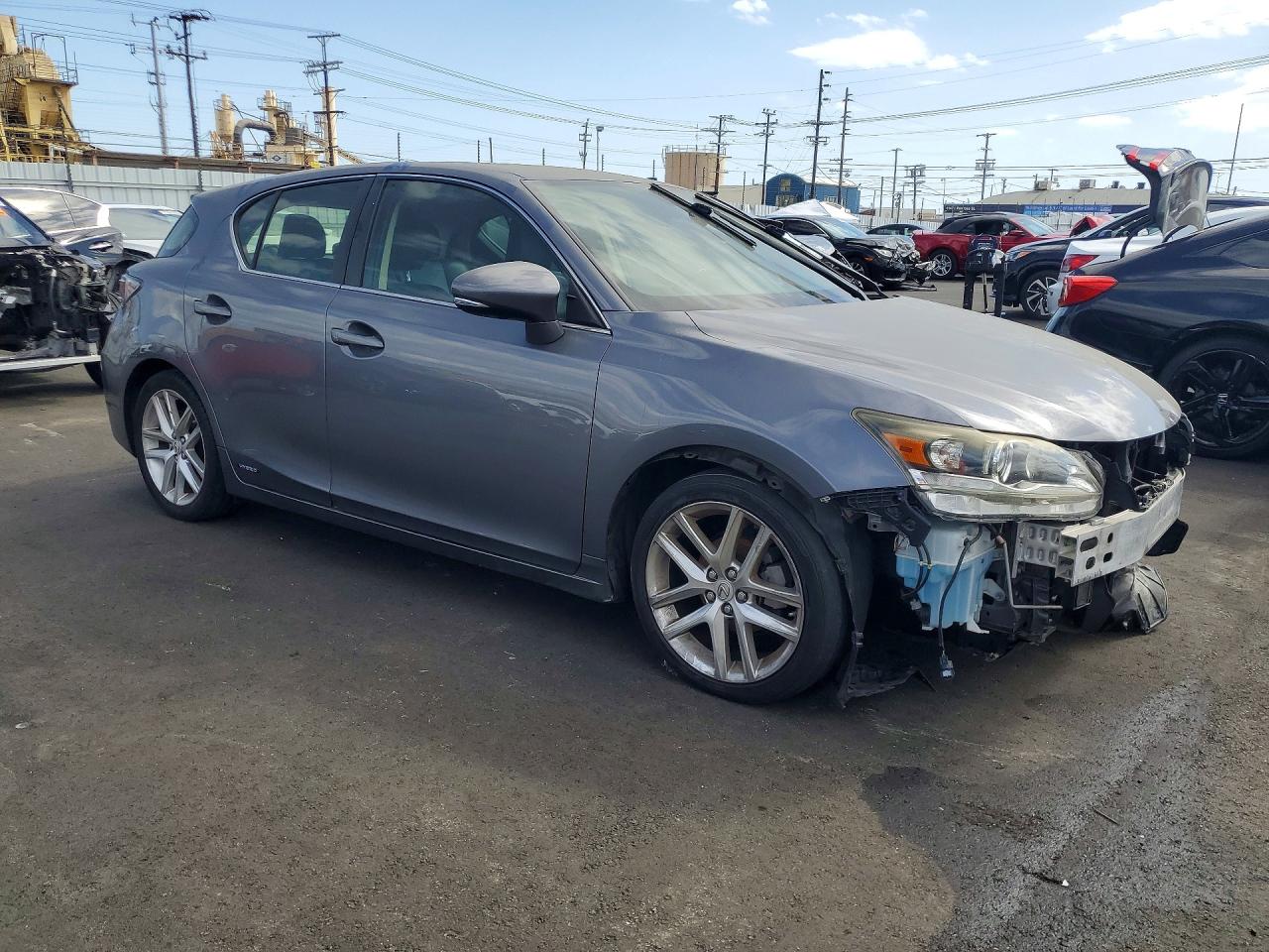 LEXUS CT 2014 — 5