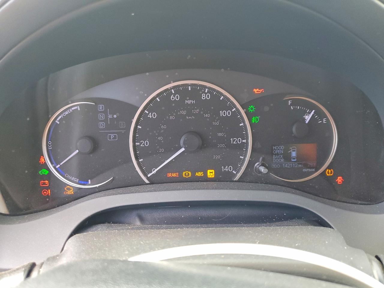 LEXUS CT 2014 — 10