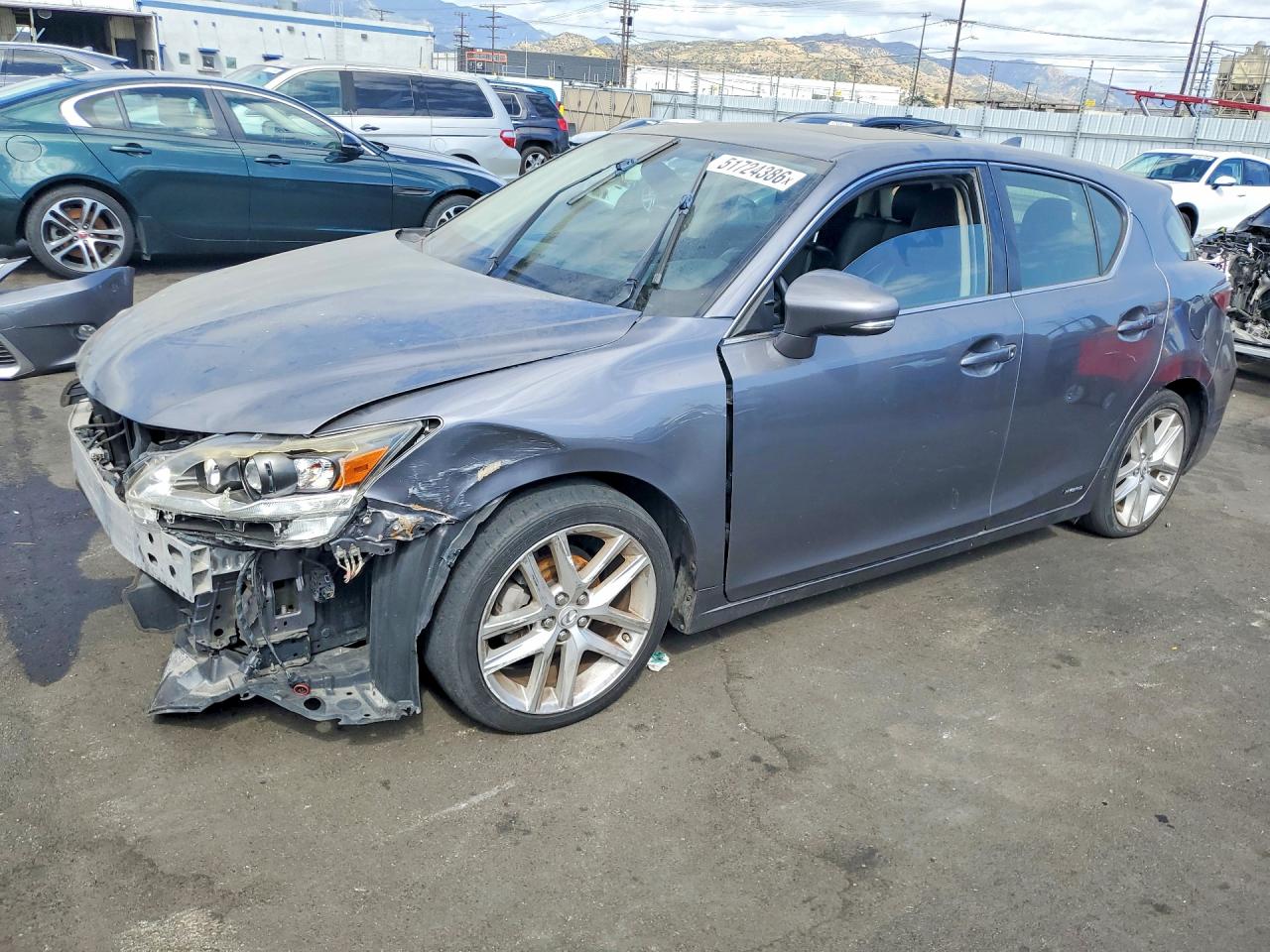 LEXUS CT 2014 — 2