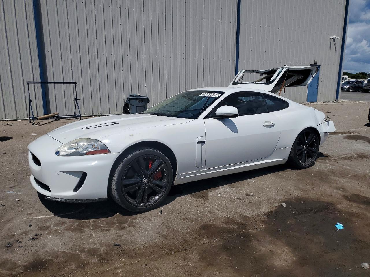 JAGUAR XKR 2011 — 2