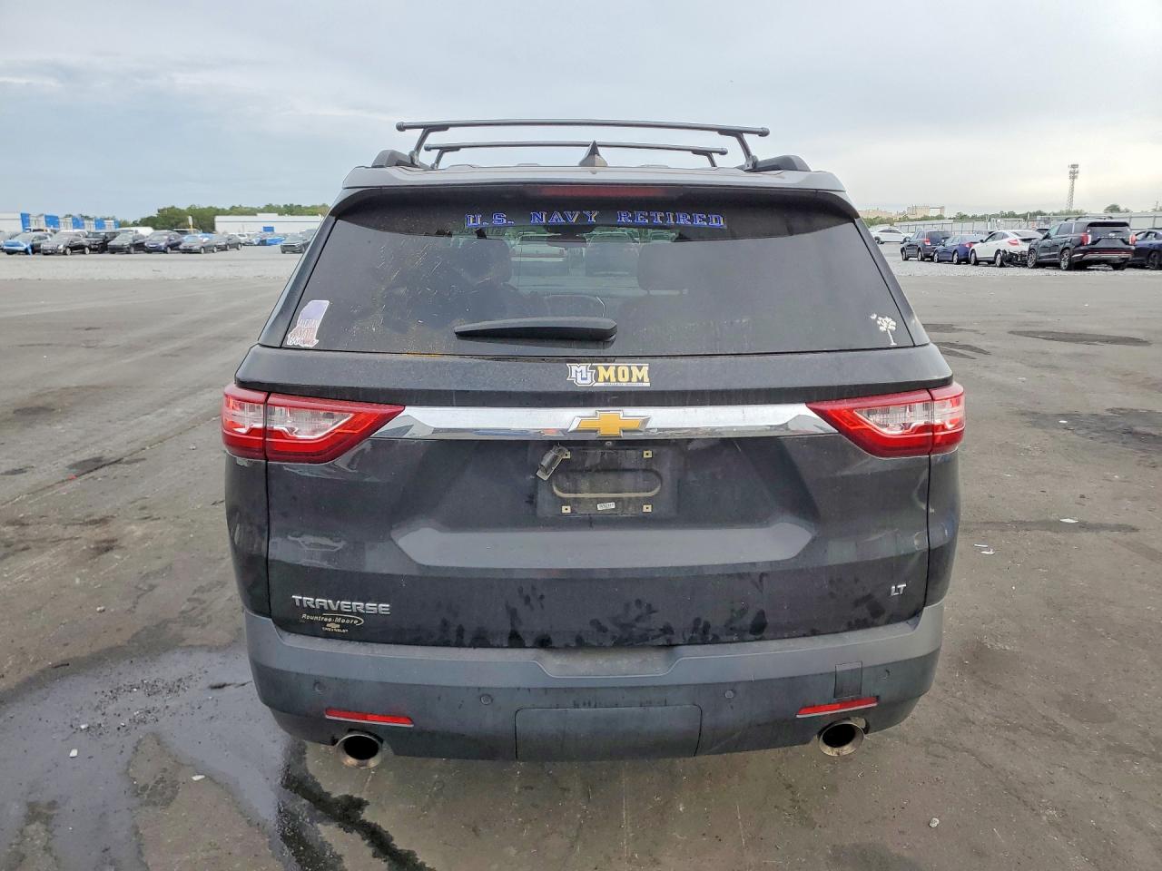CHEVROLET TRAVERSE 2021 — 7