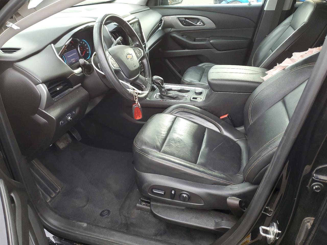 CHEVROLET TRAVERSE 2021 — 8