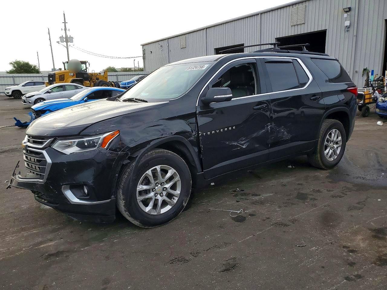 CHEVROLET TRAVERSE 2021 — 2