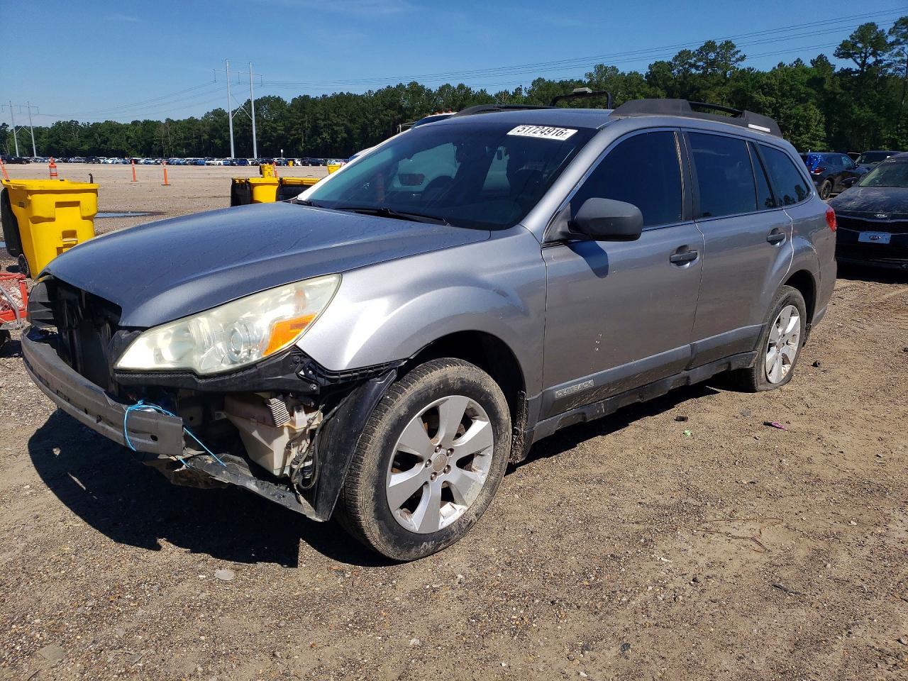 SUBARU OUTBACK 2011 — 2