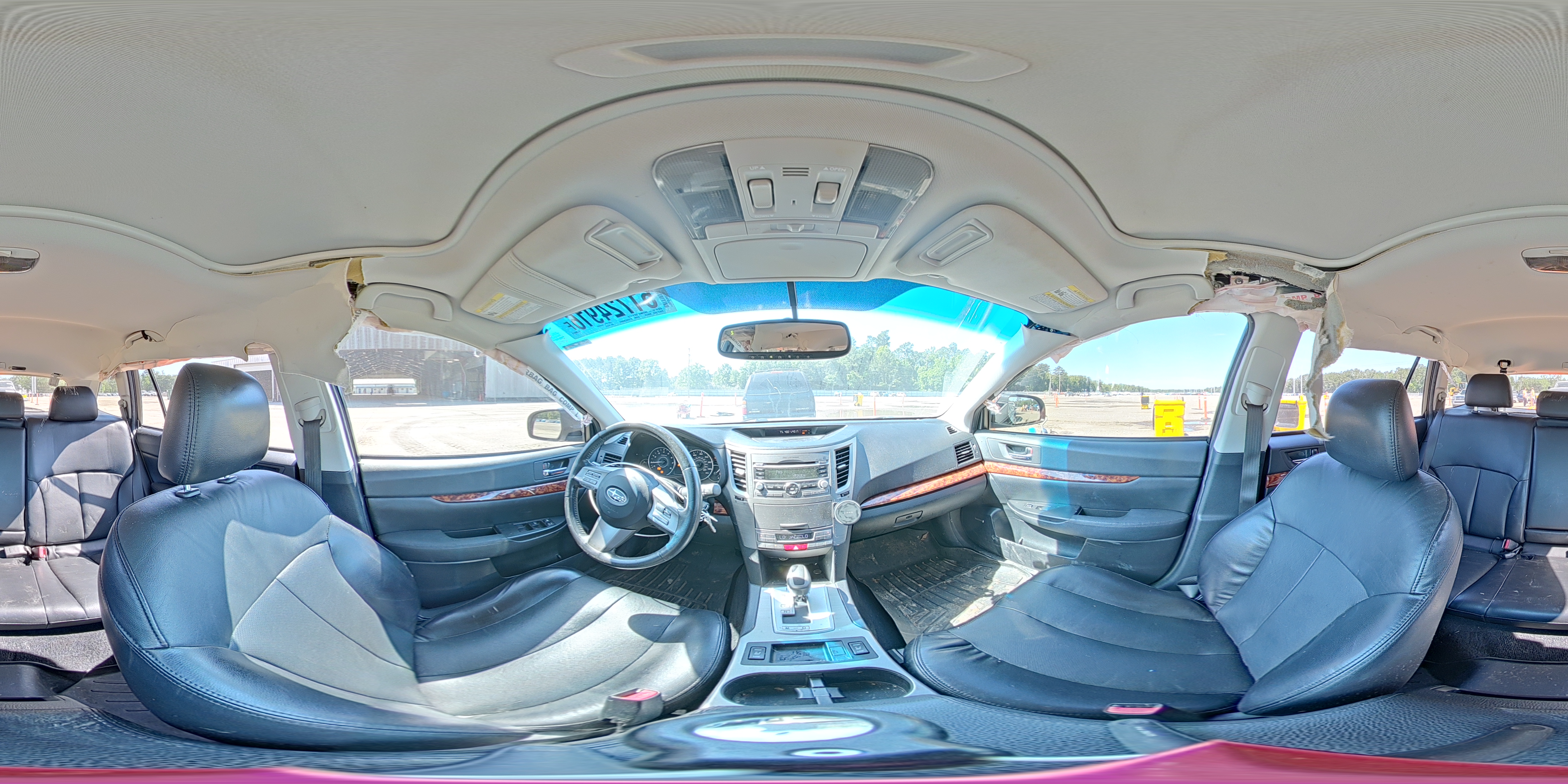 SUBARU OUTBACK 2011 — 15