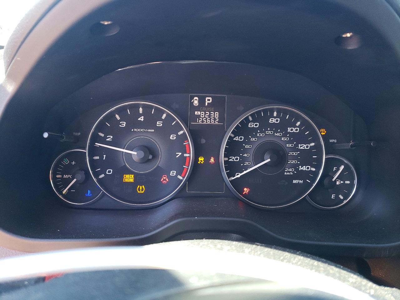 SUBARU OUTBACK 2011 — 10