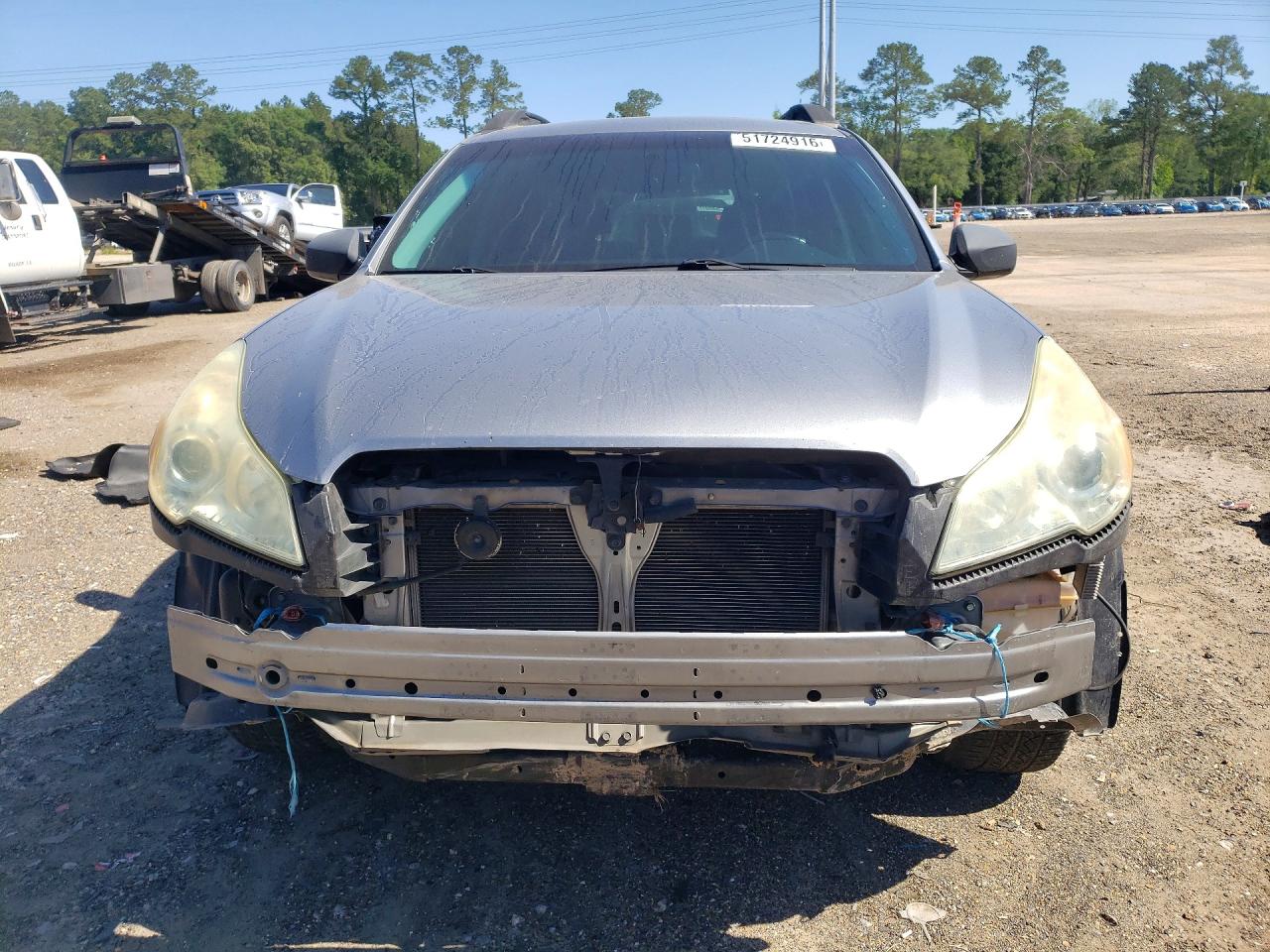 SUBARU OUTBACK 2011 — 6