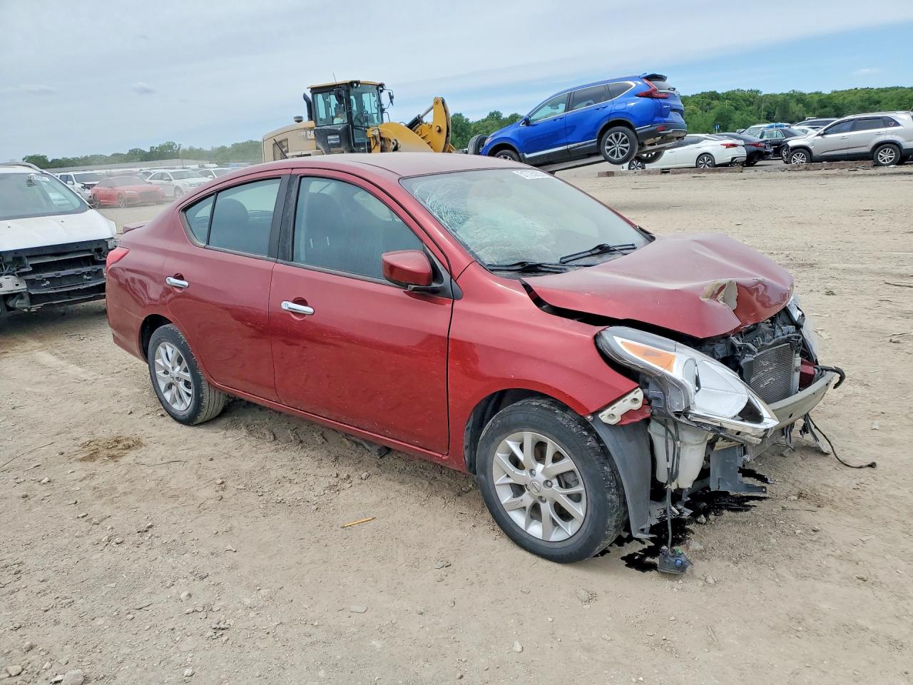 NISSAN VERSA 2018 — 5