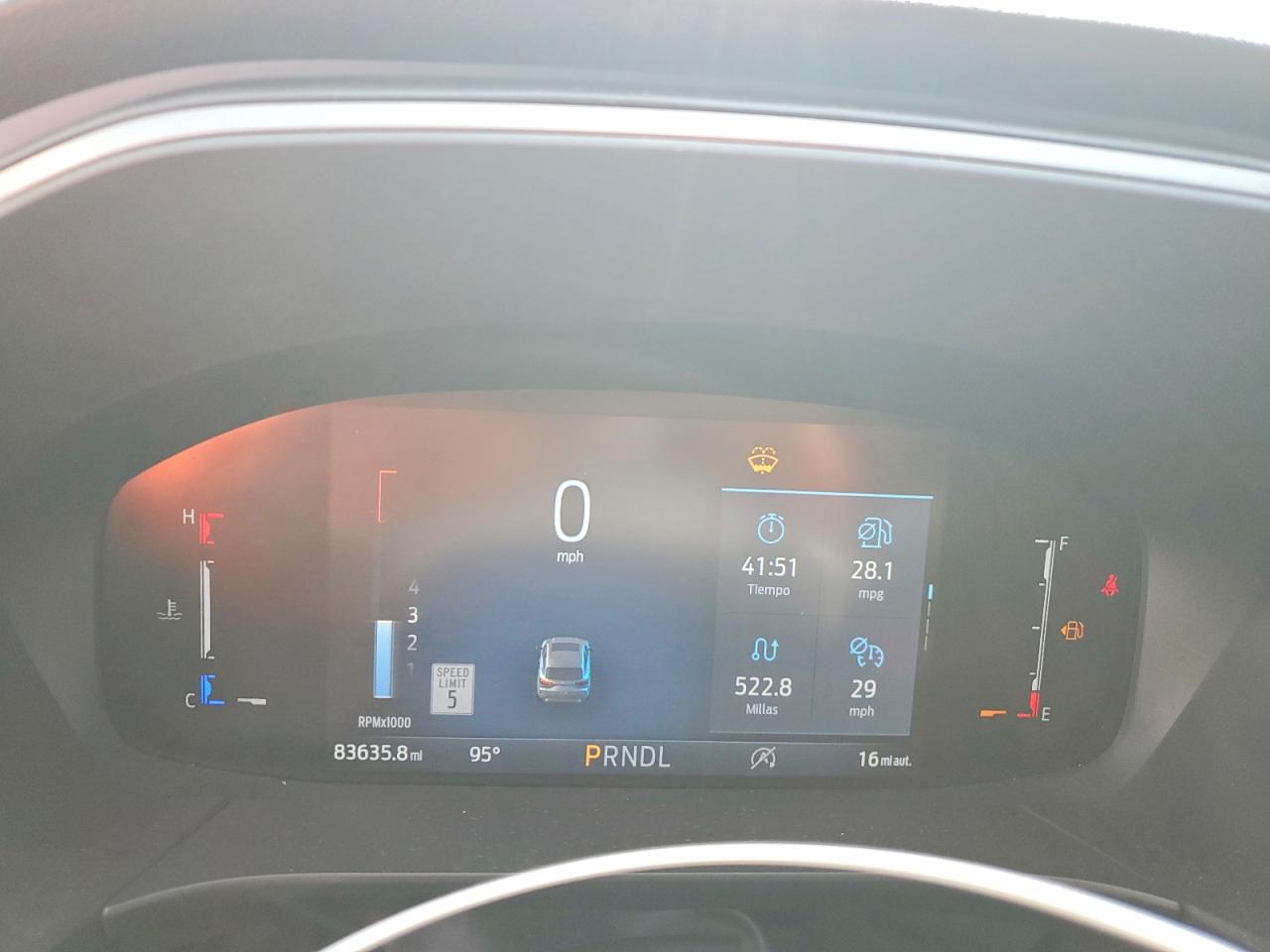 FORD ESCAPE 2024 — 10