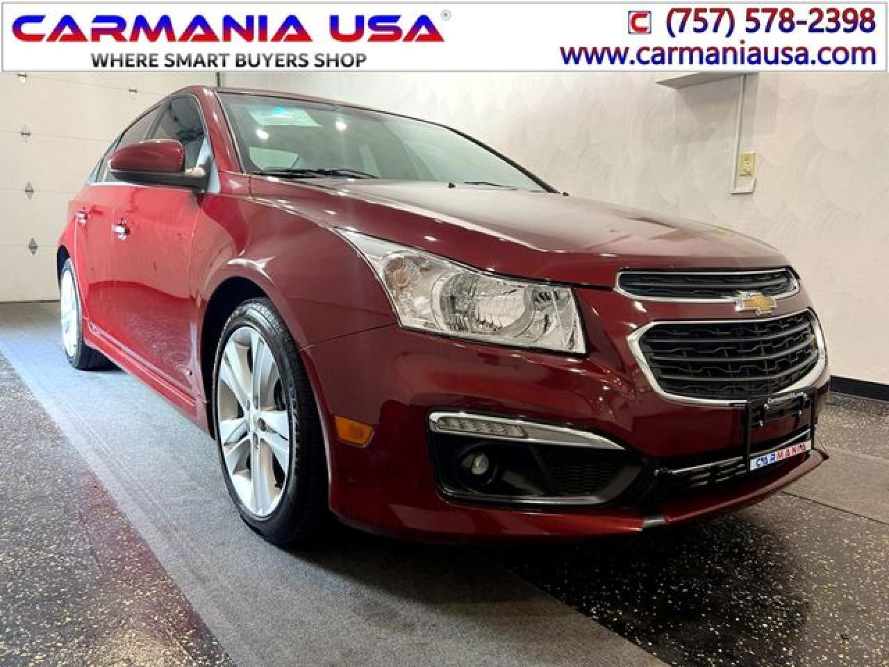 2015 CHEVROLET CRUZE LTZ