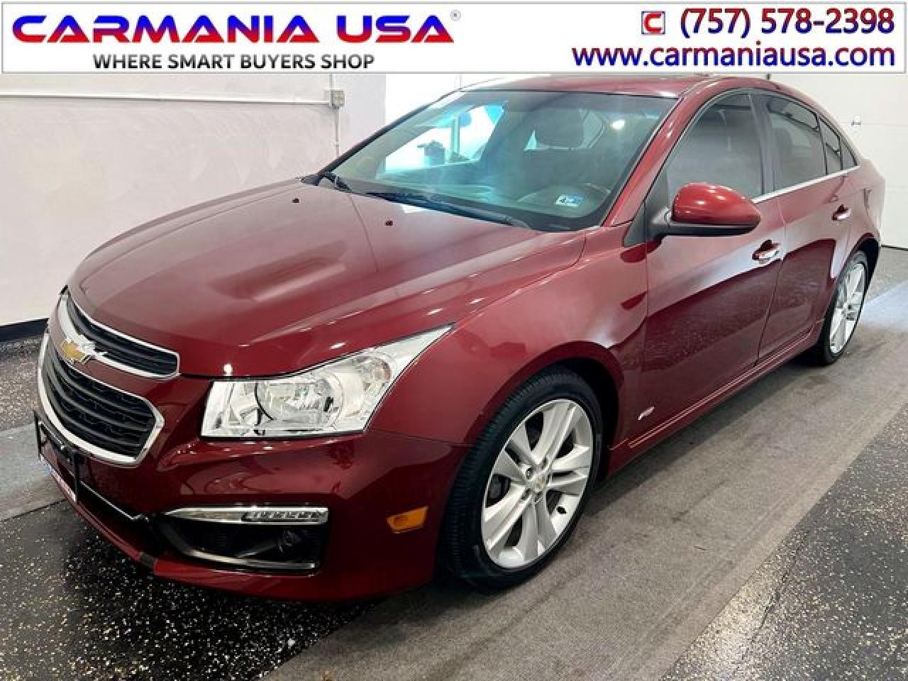 CHEVROLET CRUZE 2015 — 3
