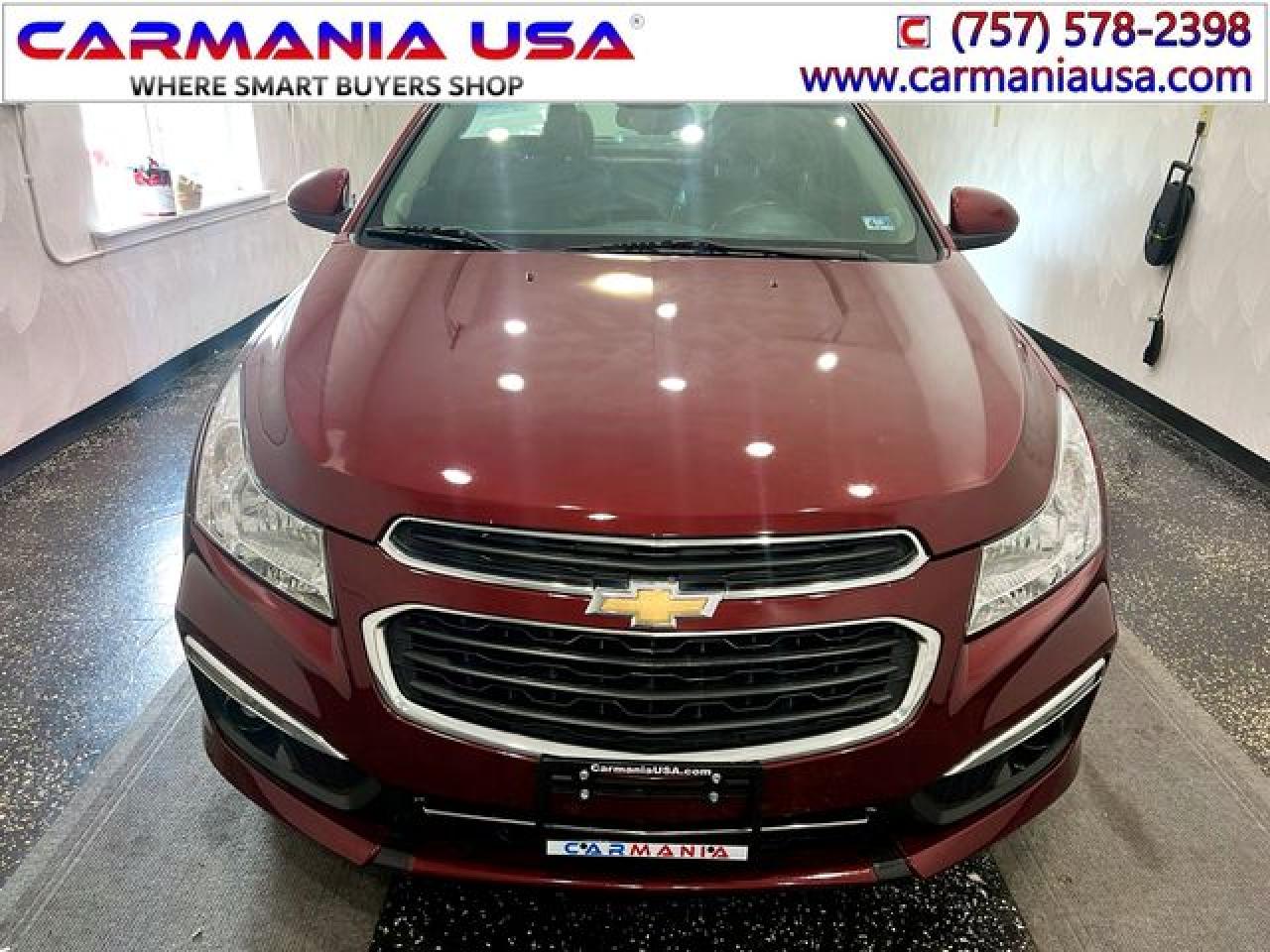 2015 CHEVROLET CRUZE LTZ