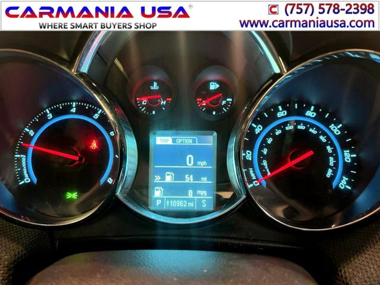 CHEVROLET CRUZE 2015 — 20