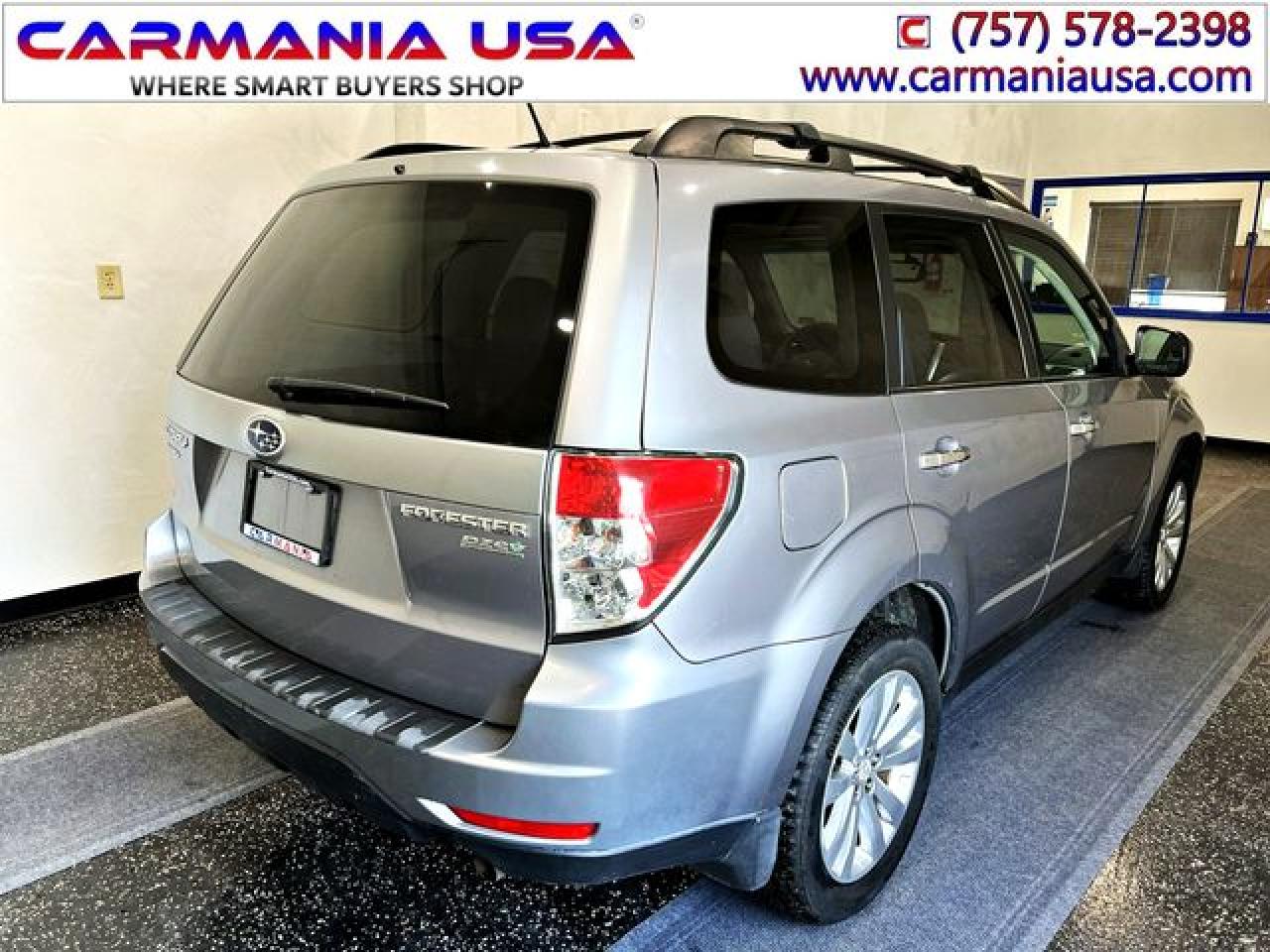 SUBARU FORESTER 2011 — 6