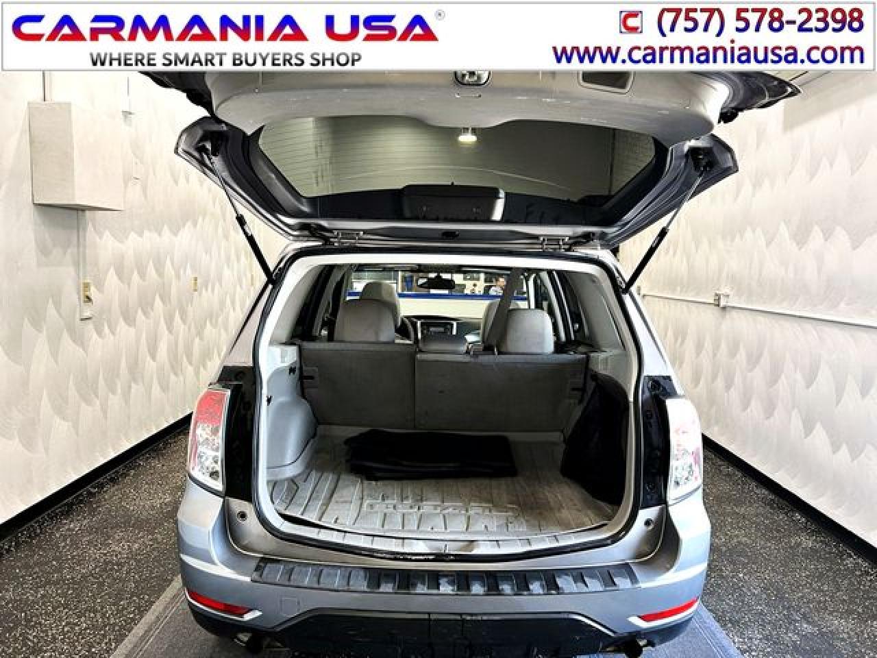 SUBARU FORESTER 2011 — 10
