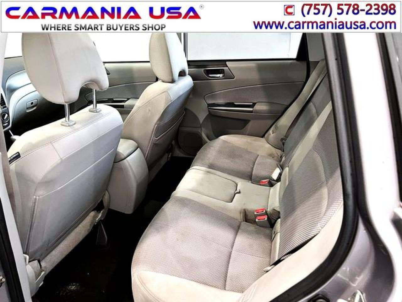 SUBARU FORESTER 2011 — 15