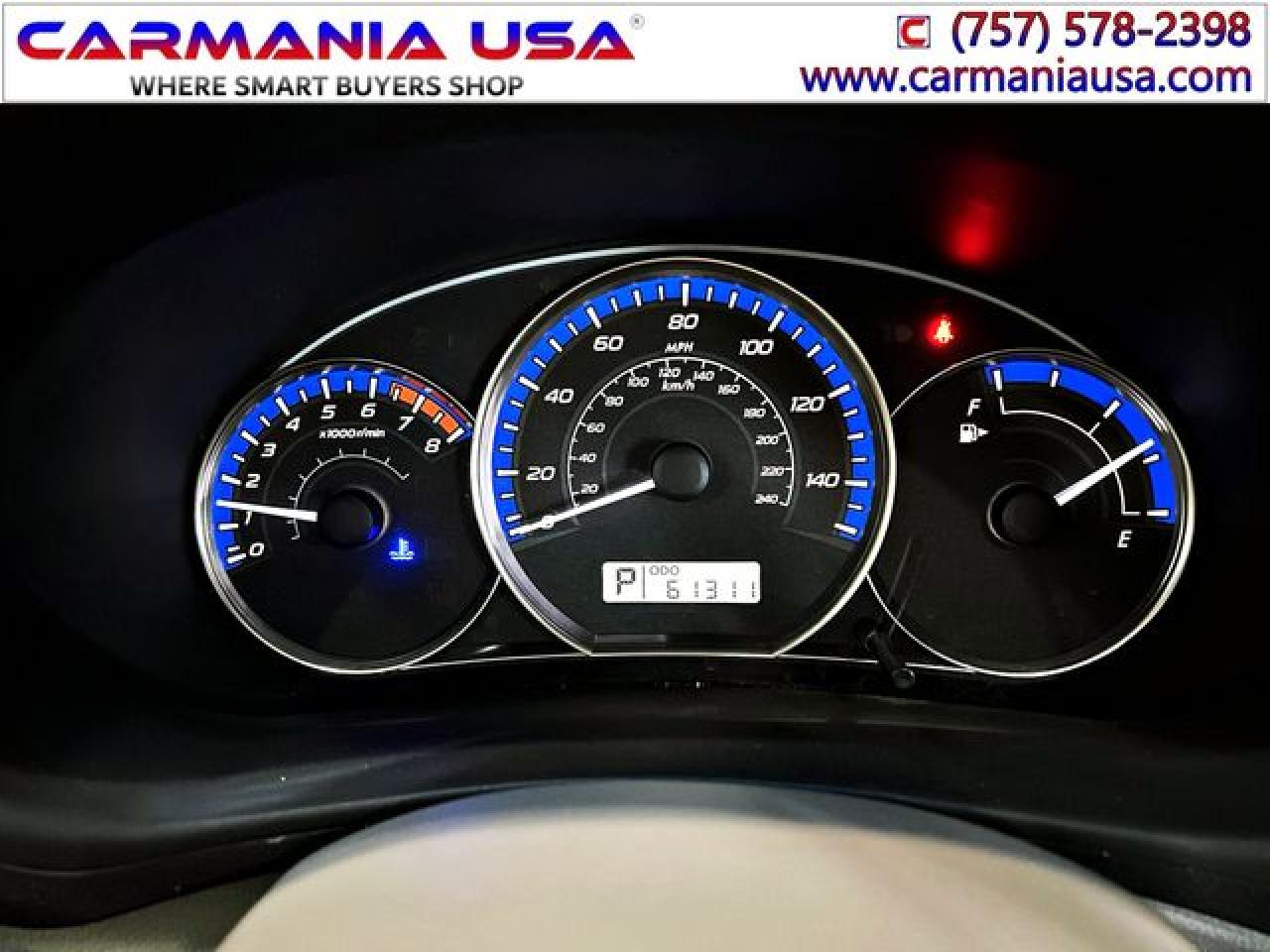 SUBARU FORESTER 2011 — 20