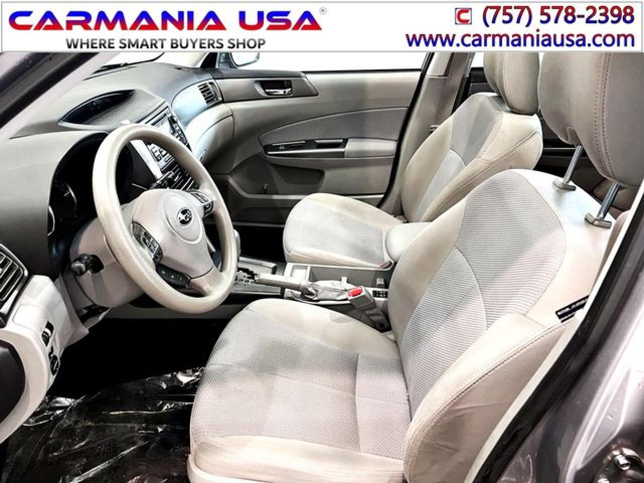 SUBARU FORESTER 2011 — 12
