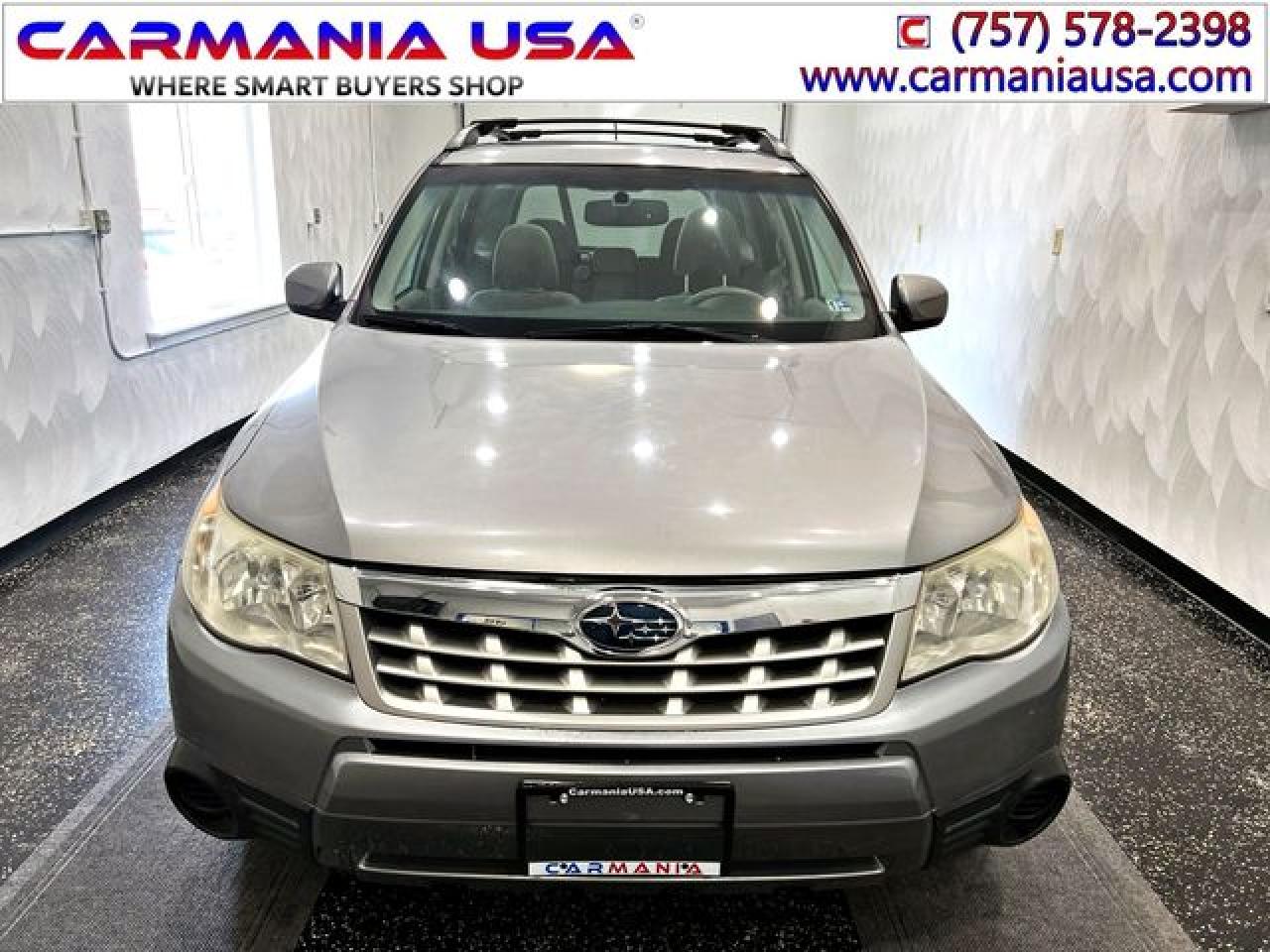 2011 SUBARU FORESTER 2.5X PREMIUM