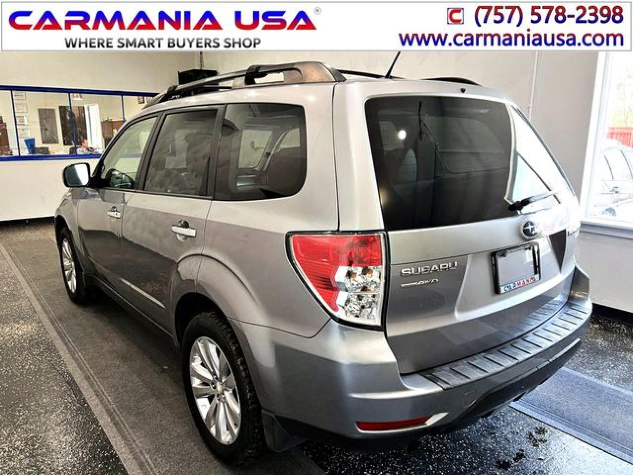 SUBARU FORESTER 2011 — 8
