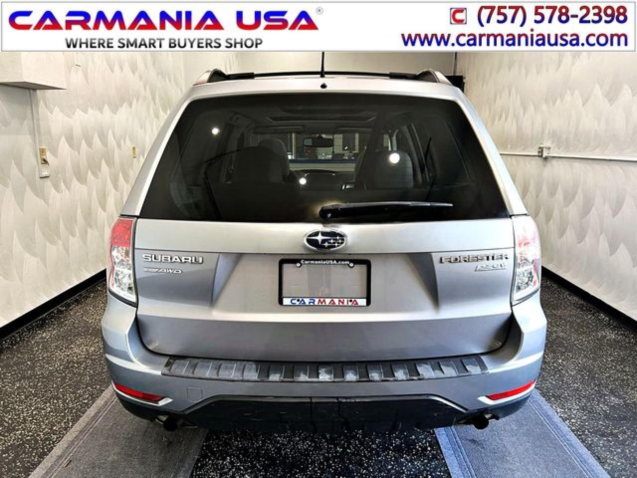 SUBARU FORESTER 2011 — 7