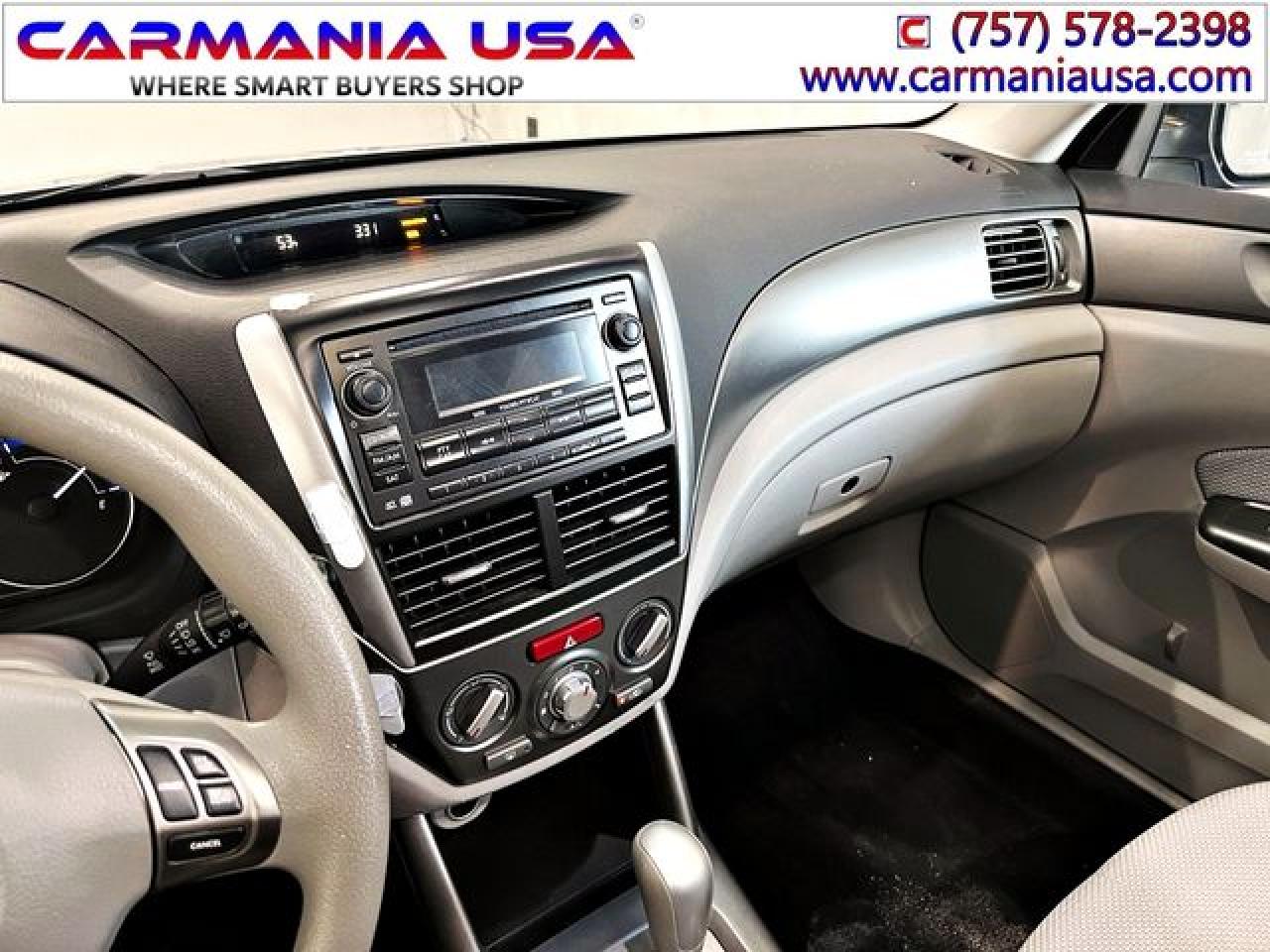 SUBARU FORESTER 2011 — 22