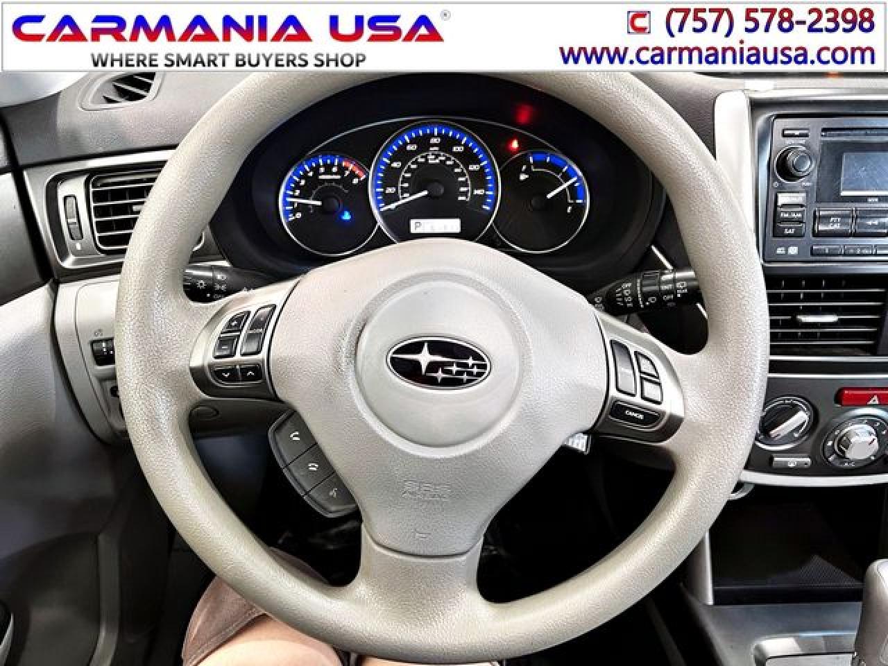 SUBARU FORESTER 2011 — 21