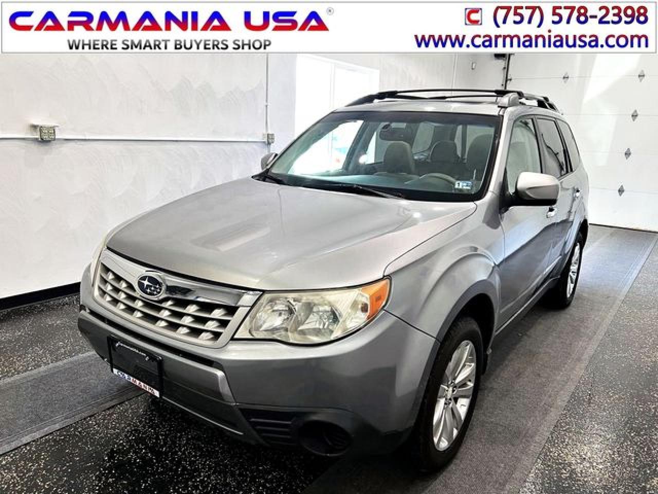 SUBARU FORESTER 2011 — 3