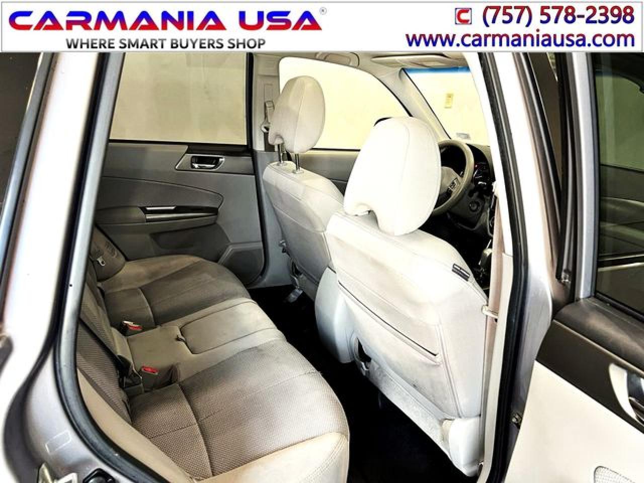 SUBARU FORESTER 2011 — 18