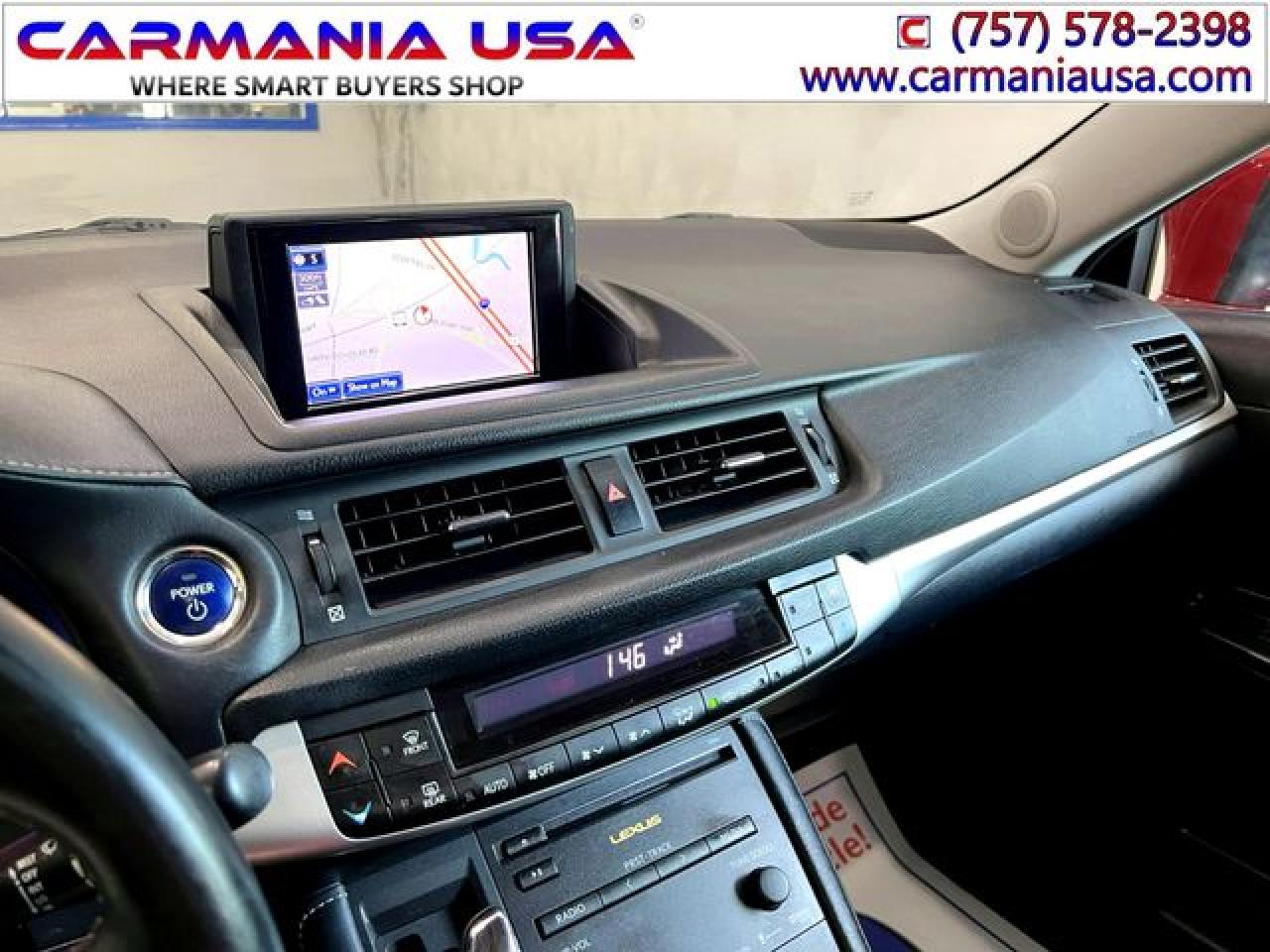 LEXUS CT 2013 — 23