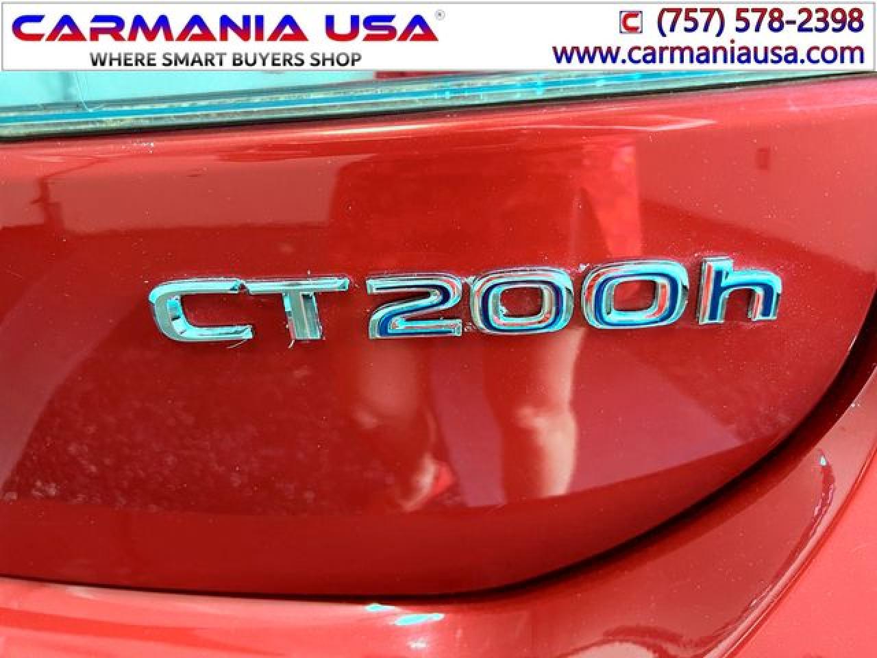 LEXUS CT 2013 — 7