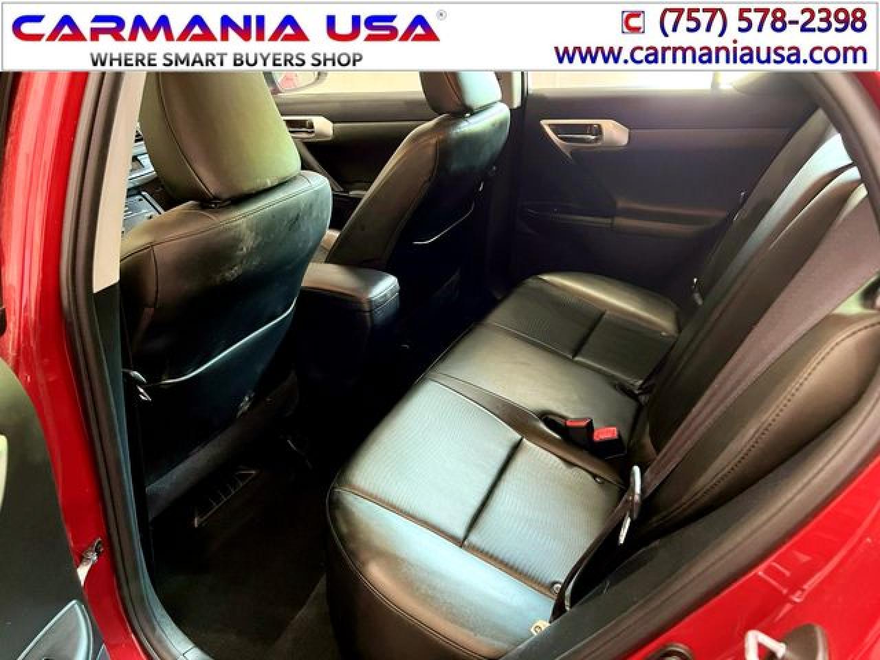 LEXUS CT 2013 — 16