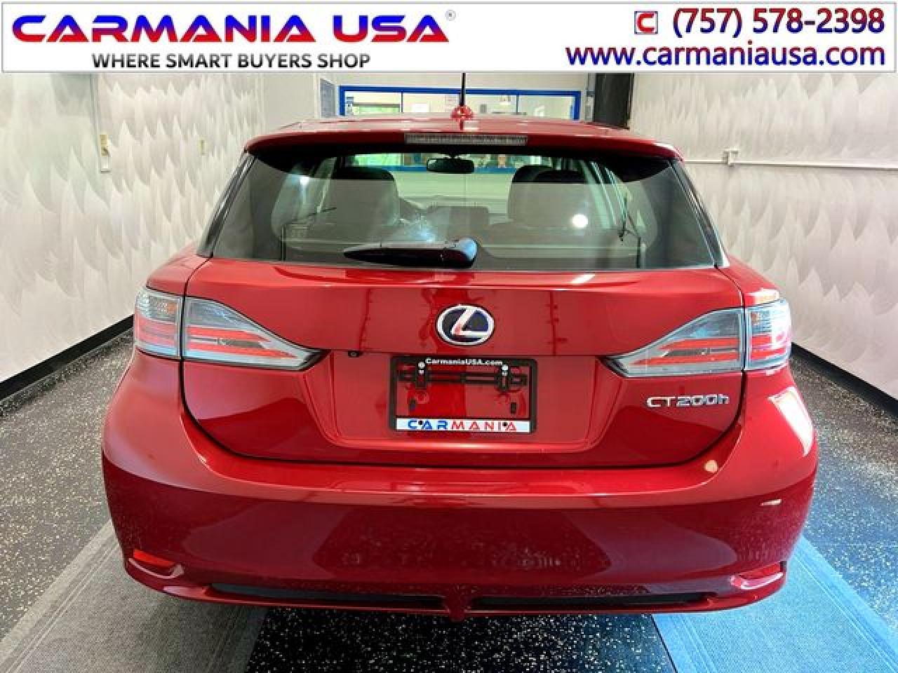 LEXUS CT 2013 — 8