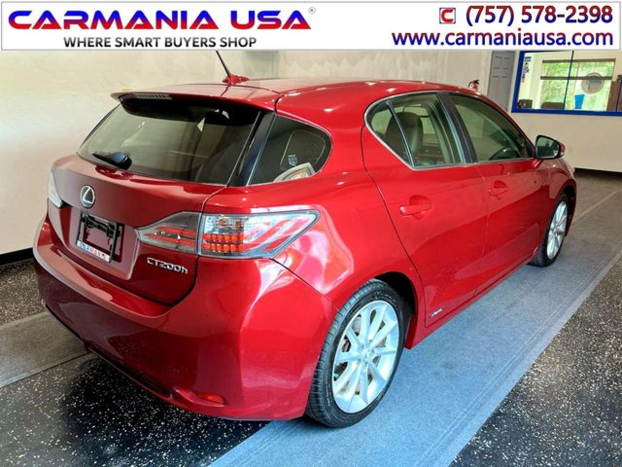 LEXUS CT 2013 — 6