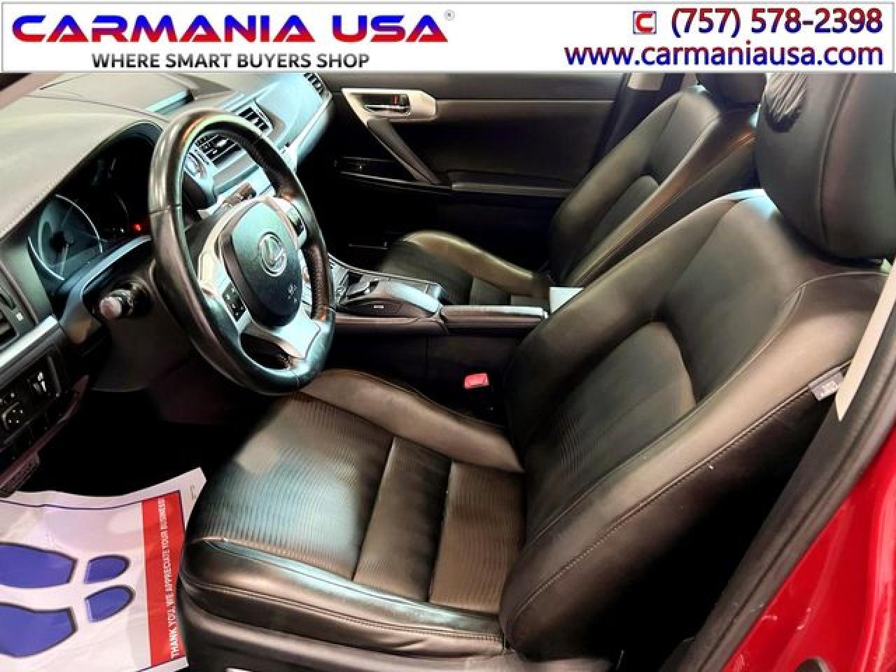 LEXUS CT 2013 — 13