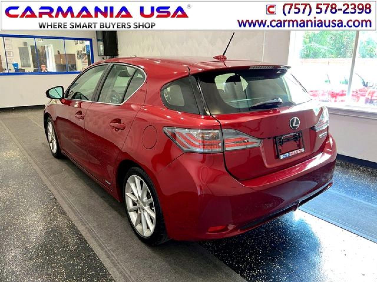 LEXUS CT 2013 — 9
