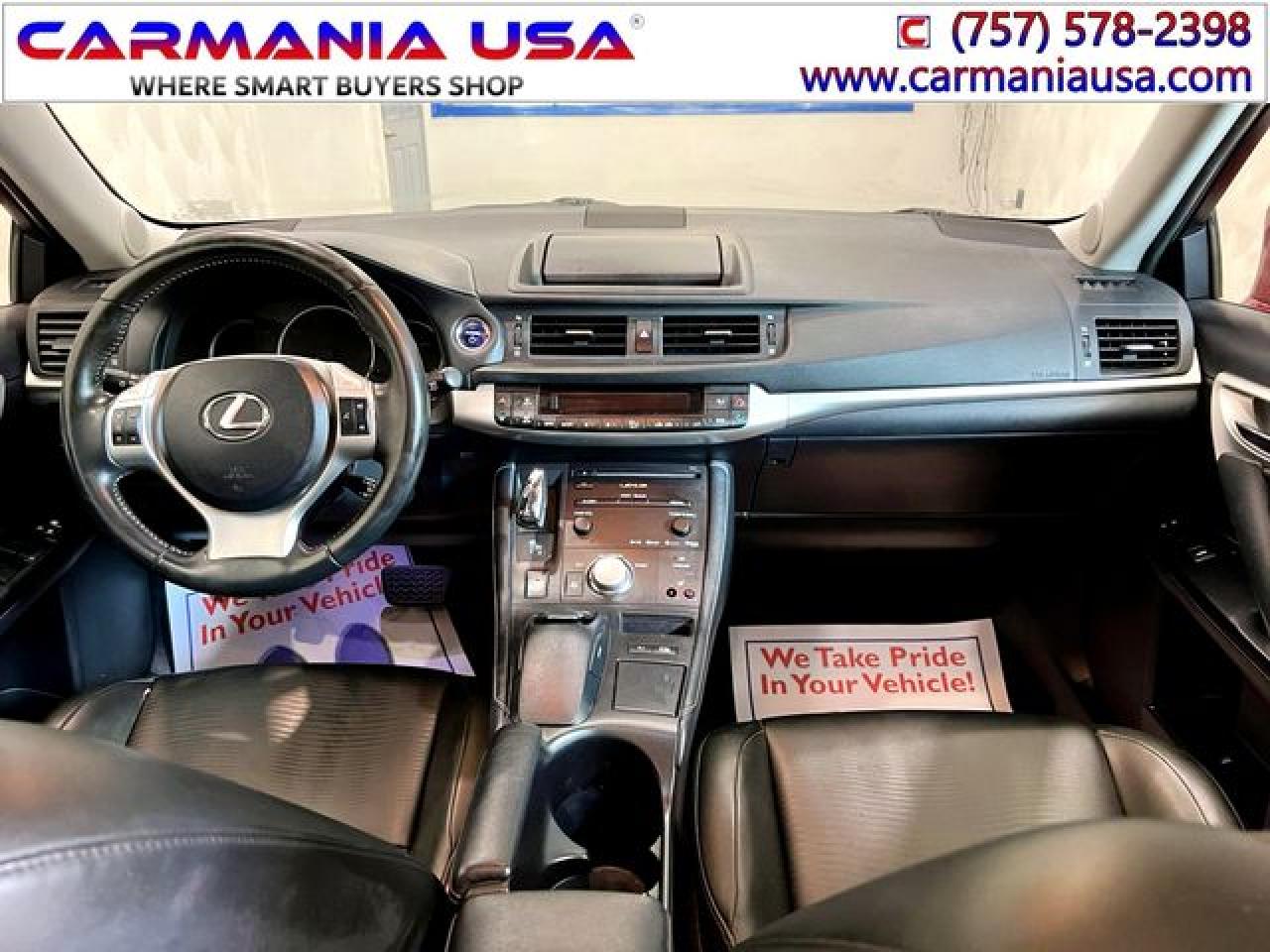 LEXUS CT 2013 — 20
